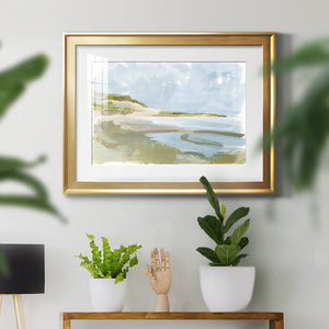 Sea Cove Impression II Premium Framed Print - Ready to Hang