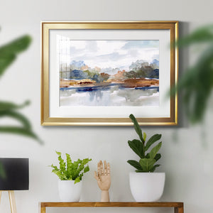 High Sierra - Modern Framed Art Print