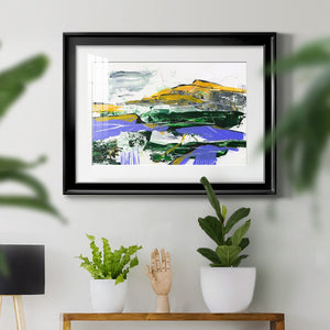 Silent Mountain VI - Modern Framed Art Print