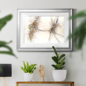 Earth Systems II - Modern Framed Art Print