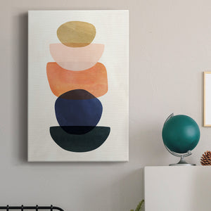 Mod Pods II - Canvas Art Print