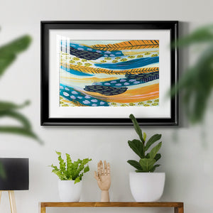 Feathery III - Modern Framed Art Print