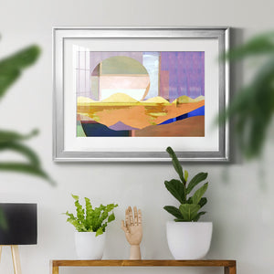 Pink Paint - Modern Framed Art Print