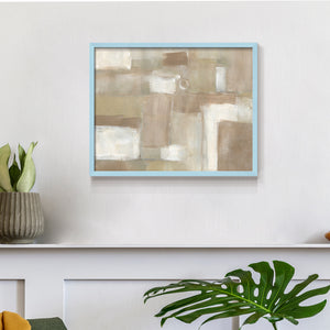 41962,abstract art,wall decor,neutral tones,modern frame,contemporary design,home decoration,minimalist,soft colors,soothing atmosphere,beige,white,taupe,interior design,room enhancement,contemporary art,textured artwork,canvas,aesthetic decor,color palette,gallery wall,stylish living,office decor,abstract painting,elegance,room ambiance,warm tones,design inspiration,creative space,art piece,chic decor,minimalism,artist creation,visual art,decor ideas,interior aesthetics,modern artwork,Re-stickable,Abstract