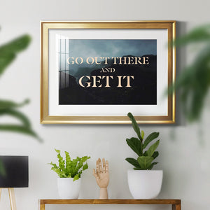 Bro-Inspo V - Modern Framed Art Print