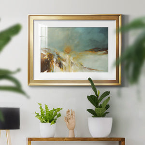 Terra Sol - Modern Framed Art Print