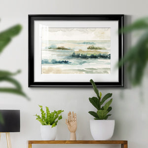 Pastel Panorama - Modern Framed Art Print