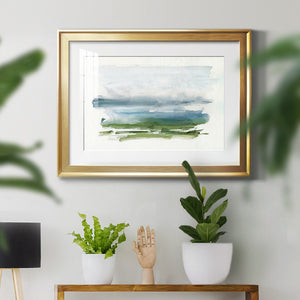Coastline Splash III - Modern Framed Art Print