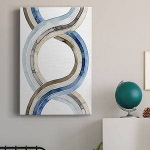 Natural Weaving I - Canvas Art Print