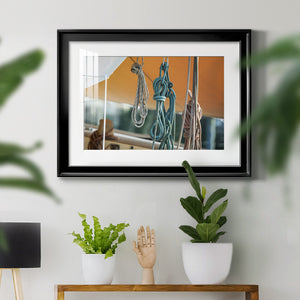 Seaworthy - Modern Framed Art Print