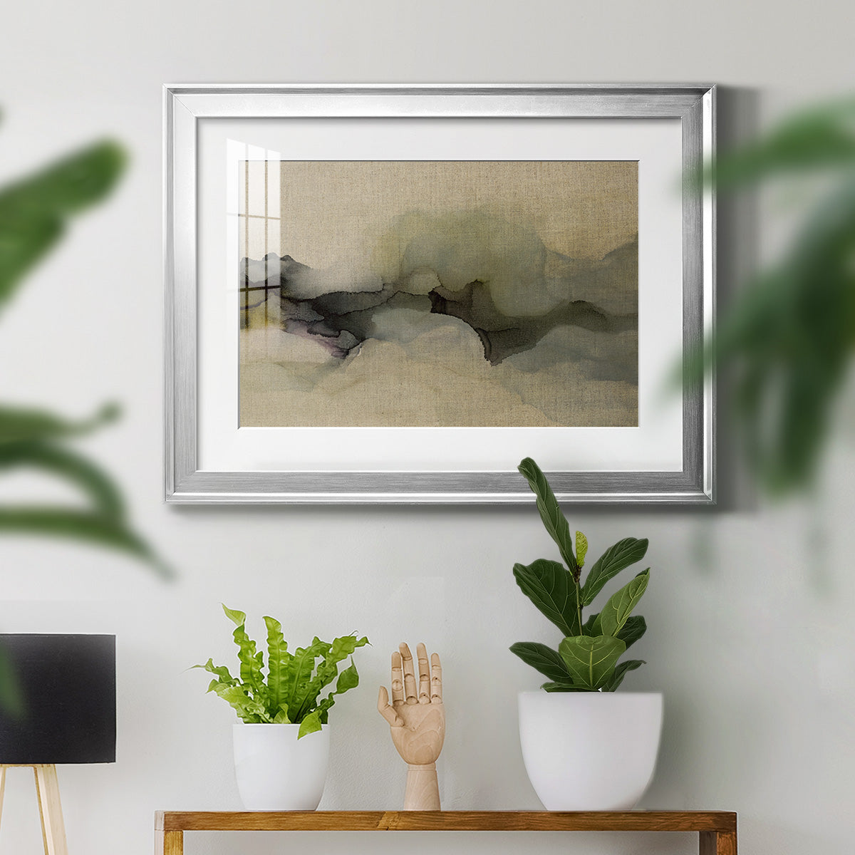 When It Rains It Pours Premium Framed Print - Ready to Hang