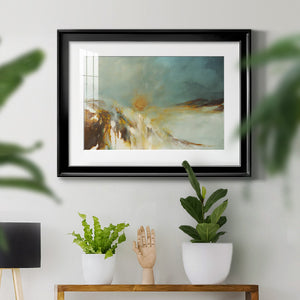 Terra Sol - Modern Framed Art Print