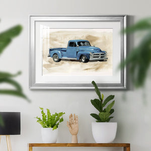 Pickup I - Modern Framed Art Print