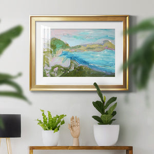 Landing Strip - Modern Framed Art Print