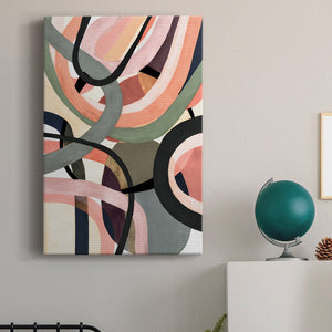 Pastel Tangle I - Canvas Art Print