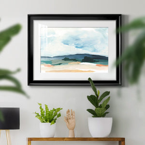 Pastel Vista II - Modern Framed Art Print
