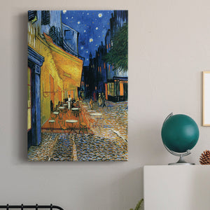 CafÃ© Terrace at Night - Canvas Art Print