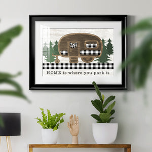 Park It - Modern Framed Art Print