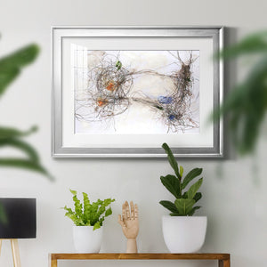Earth Systems I - Modern Framed Art Print