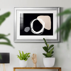 Simply Stated III - Modern Framed Art Print