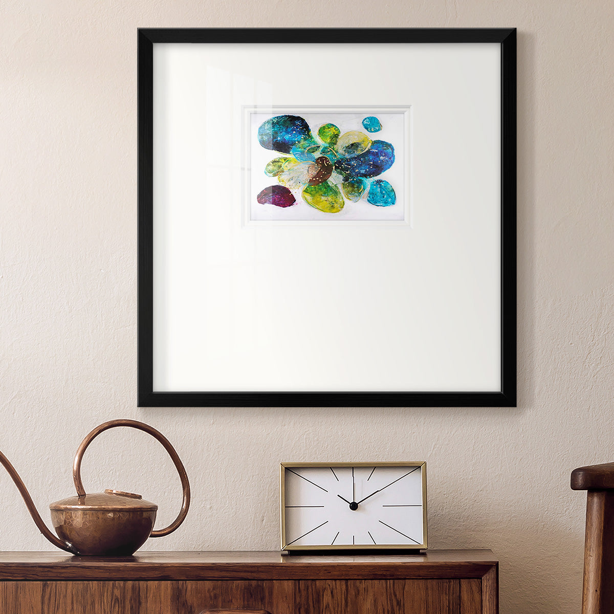 Interpretations I Premium Framed Print Double Matboard