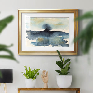 Upheval II - Modern Framed Art Print