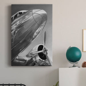 Aviation Icon I Premium Gallery Wrapped Canvas - Ready to Hang
