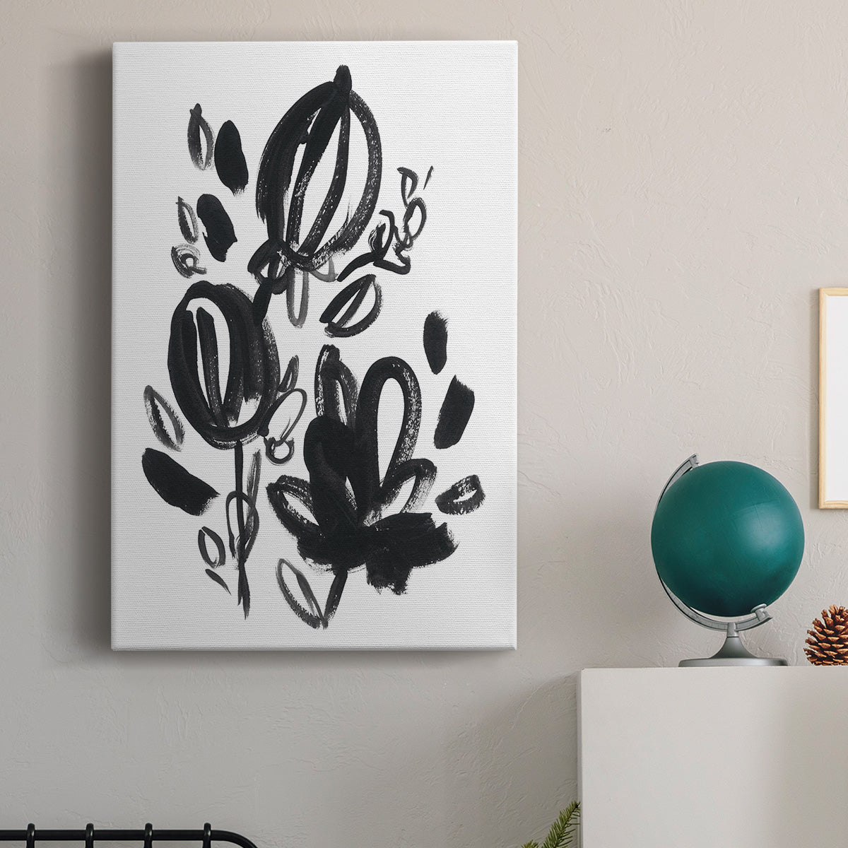 Cameo Bloom VI Premium Gallery Wrapped Canvas - Ready to Hang