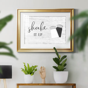 Shake it Up - Modern Framed Art Print