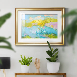 Learning to Fly - Modern Framed Art Print