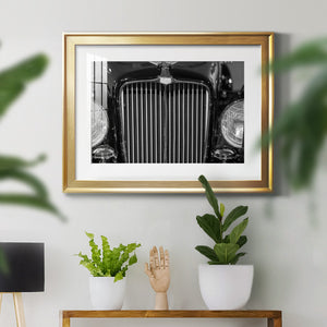 Vroom II - Modern Framed Art Print