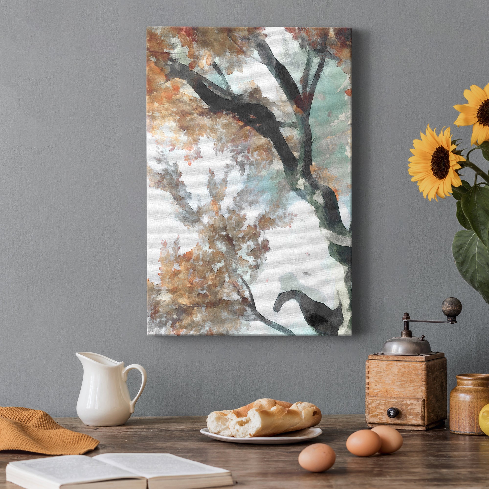 Fall Tree II Premium Gallery Wrapped Canvas - Ready to Hang