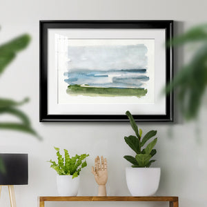 Coastline Splash II - Modern Framed Art Print