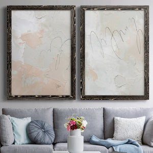 Twitch I - Barnwood Framed Canvas Set