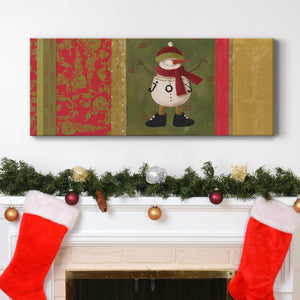 Snow Joy Premium Gallery Wrapped Canvas - Ready to Hang