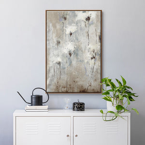 Here today, Gone tomorrow - Framed Premium Gallery Wrapped Canvas L Frame - Ready to Hang