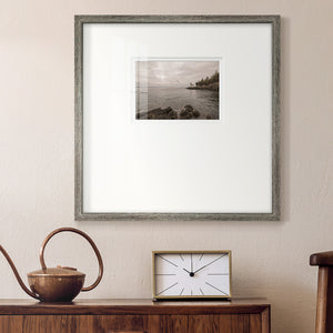 Solitary- Premium Framed Print Double Matboard