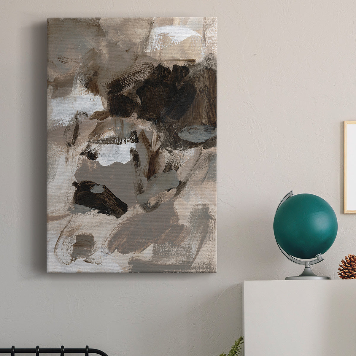 Mocha II Premium Gallery Wrapped Canvas - Ready to Hang