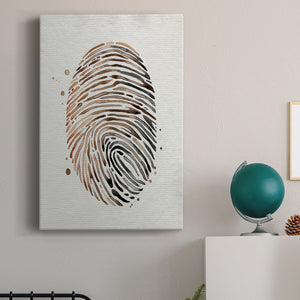 Finger Print I - Canvas Art Print
