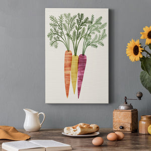 Organic Veg III Premium Gallery Wrapped Canvas - Ready to Hang