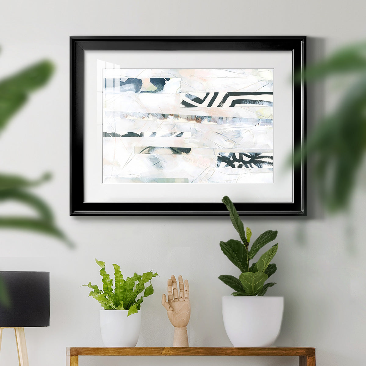 Pattern Camouflage II Premium Framed Print - Ready to Hang