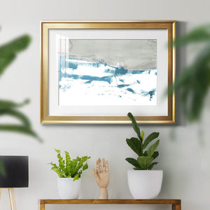 Meta Land II - Modern Framed Art Print