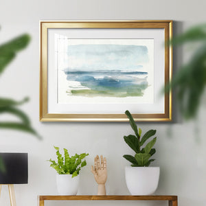 Coastline Splash IV - Modern Framed Art Print