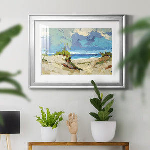 Dunes II - Modern Framed Art Print