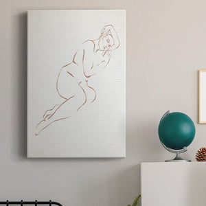 Repose I - Canvas Art Print
