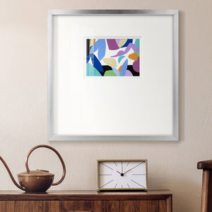 Ode to Matisse II Premium Framed Print Double Matboard