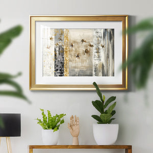 FarFalla Luster - Modern Framed Art Print