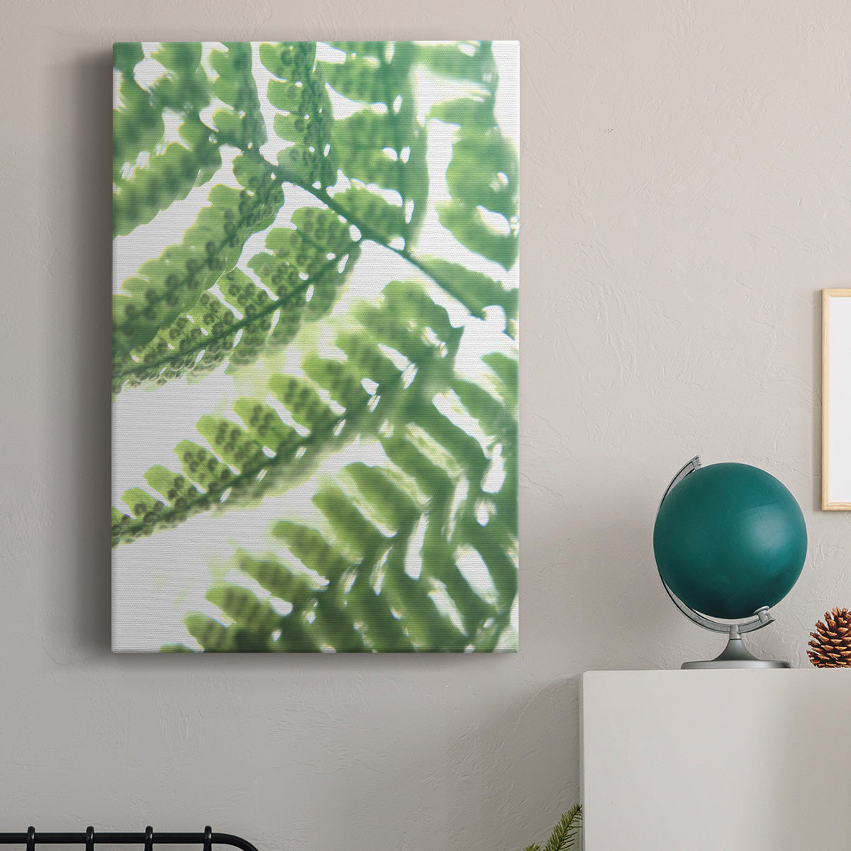 UA Fern Glow II Premium Gallery Wrapped Canvas - Ready to Hang