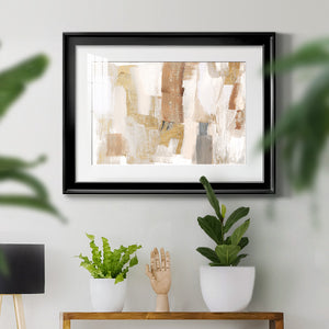 Gold Quartz I - Modern Framed Art Print