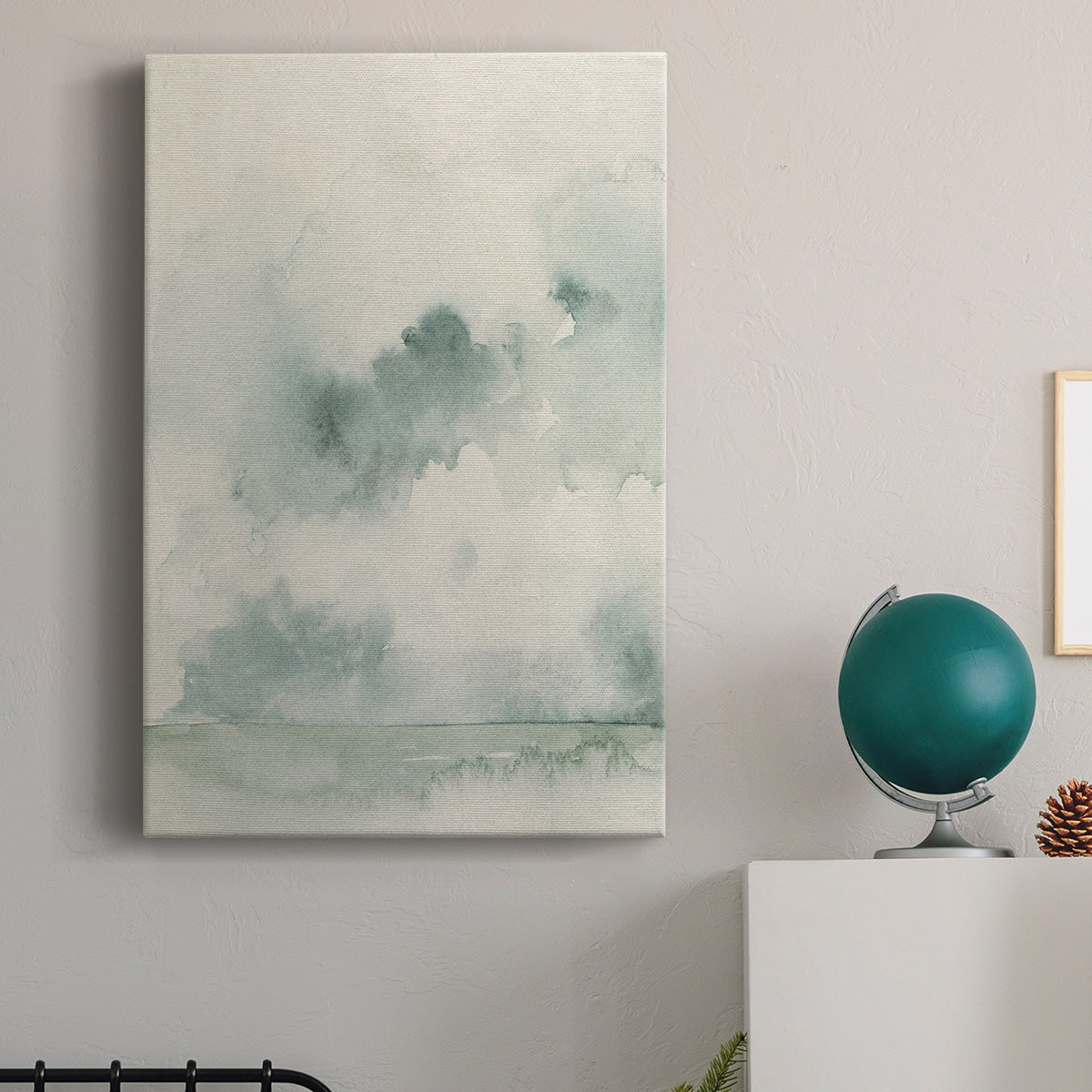 Ocean Impression I Premium Gallery Wrapped Canvas - Ready to Hang
